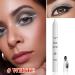White Highlighter Eyeshadow Stick Pencil Eyeliner Glitter Metallic Shimmer Eye Shadow Stick Crayon Makeup Pen Long Lasting Waterproof Highly Pigmented Cream Eye Brightener Stick with Sharpener - Buy Online on GoSupps.com