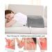 Fast-Heating Electric Heating Pad | 4 Temp Settings | Back Pain Relief | Moist Heat Therapy | Auto Shut-Off | Machine Washable | 12x24 Grey - Buy Online on GoSupps.com