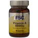 FSC 8000iu Vitamin A 90 Capsules