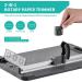 Rotary Paper Trimmer  3-in-1 Paper Cutter  12 Inch Cutting Length  with Straight Cut/Perforating Cut/Wavy Cut  Enclosed Blades for Safe Use  Ideal for Paper Craft Projects - Buy Online on GoSupps.com