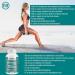 Magnesium L-Threonate Supplement - Pure High-Absorption Chelated Threonate - 124 Premium Capsules x 50 mg Elemental Magnesium 200 mg Once Daily for Women and Men - Made in Canada by Nutritionn - Buy Online on GoSupps.com