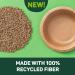 EcoSmart 100% Recycled Fiber Paper Bowls 20oz - 184 Eco-Friendly Disposable Bowls (Pack of 4) - Buy Online on GoSupps.com