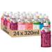 MOGU MOGU Real Fruit Juice with Nata De Coco 320ml | Random Flavours Selected (24 Case (Any Random)) 320 ml (Pack of 24)