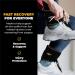 Buy CopperJoint Drop Foot Brace - Copper Infused AFO for Reduced Discomfort & Enhanced Walking - Effective Foot Drop Orthosis in Black - Buy Online on GoSupps.com