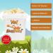 Shea Butter 1kg - Unaffected Bio Natural Moisture Care for Skin & Hair - Authentic African Shea Butter - Ueet Nussfuchs - Buy Online on GoSupps.com