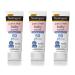 Neutrogena Pure & Free Baby Mineral Sunscreen Lotion with Broad Spectrum SPF 50 & Zinc Oxide, Water-Resistant, Hypoallergenic & Tear-Free Baby Sunscreen, 3 fl. oz, 3 pk 3pk  3oz Lotions
