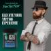 After Inked Non-Petroleum Jelly 13oz - Tattoo Aftercare Ointment with Grape Seed Oil - Piercing & PMU Moisturizer - Buy Online on GoSupps.com