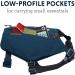 Luffwear Dog Dishes with Built-in Bags for Small Breeds - Comfort & Convenience for Daily Adventures - Blue Moon - Buy Online on GoSupps.com