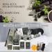 Gift Set for Men & Women 15pcs Spa Basket Set - Bamboo Charcoa - Buy Online on GoSupps.com