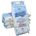Premium Formulations Shower Solutions - Adult Bathing Wipes, Extra Large and Extra Thick, 40 Wipes (4 packs of 10 count) 10 Count (Pack of 4)