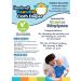 Handcraft Reusable All-in-One Cloth Diaper MEGA Starter Bundle - 10 Diapers, 22 Liners, 1 Wetbag - Colorwise Sizing, Snap in Bamboo Inserts - 32 Piece Set - Buy Online on GoSupps.com
