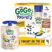 GoGo squeeZ yogurtZ Banana, 3 oz. (4 Pouches) - Kids Snacks Made from Real Yogurt & Fruit - Pantry Friendly Snack, No Fridge Needed - No Preservatives - Kosher Certified - Gluten Free Snacks for Kids Banana 3 Ounce (Pack