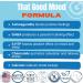 That Good Supp Co Mood Support Supplement - Stress Relief & Cognitive Boost for Men & Women - Vitamin B12 5-HTP Ashwagandha GABA - Made in USA - Buy Online on GoSupps.com