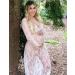 BUOYDM Maternity Lace Photography Props Maxi Dress - Elegant White XXL - Buy Online on GoSupps.com
