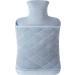 Vicloon Ribbed Hot Water Bottle 2L - Hand & Feet Warmer for Pain Relief - Hot & Cold Compress - Safe & Durable - Grey-Blue - Buy Online on GoSupps.com