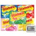 Jello Shot Bundle with Starburst Gelatin. Includes 5 Boxes of Starburst Gelatin Plus BELLATAVO Refrigerator Magnet! One Box Each Flavor: All Pink Strawberry, Blue Raspberry, Cherry, Lemon & Watermelon Gelatin!