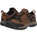 KEEN Men's Ridge Flex Low Waterproof Hiking Boots 10.5 - Bison/Golden Brown - Buy Online on GoSupps.com