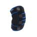 Shock Doctor Ice Recovery Compression Knee Wrap Brace Black Large-X-Large