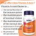 Now Foods Vitamin A 10,000IU High Dose 100 Capsules - Lab-Tested, Gluten Free, Non-GMO - Buy Online on GoSupps.com