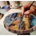 Lemonfilter Natural Wood Slices 16 Pcs 4.3-4.7 Inches - Craft Wood Kit for DIY Projects, Arts, Crafts, Wedding Decor - Unfinished Wooden Circles 11-12CM - Buy Online on GoSupps.com