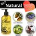 Desire Sensual Massage Oil - All Natural Couples Massage Oil with Sweet Almond Grapeseed & Jojoba - 8oz Vanilla - Buy Online on GoSupps.com