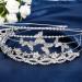 Wecoe 4 Pack Silver Rhinestone Headband Set | Crystal Wedding Headpiece for Flower Girl, Bridal, and Women | Metal Headband with Flower, Leaf, and Butterfly Designs - Buy Online on GoSupps.com