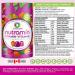 NUTRACELLE NUTRAMIN Daily Vegan Keto Multivitamin Gummies Vitamin C D2 and Zinc for Immunity Plant-Based Sugar-Free Nut-Free Gluten-Free Vitamin A B B6 B12 & More 90 Count 45 Day Supply - Buy Online on GoSupps.com