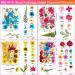 Real Dried Pressed Flowers for Resin - 150 Pcs Natural Dry Flowers & Leaves Kit for DIY Crafts - Scrapbooking, Jewelry Making, Candle & Soap Making Supplies - Buy Online on GoSupps.com