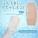 100 Pcs Silicone Adhesive Bandages for Sensitive Fragile Skin - Gentle & Pain-Free Removal | Bulk Pack for Elderly & Delicate Skin - Buy Online on GoSupps.com