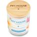 One for All Pet House Candle - 100% Soy Wax Non-Toxic & Eco-Friendly Fragrance Sun-Washed Cotton Scent Pet-Free Disposal Ideal for Home - Buy Online on GoSupps.com