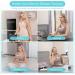 Electric Hands-Free Breast Pump | 2 Modes & 9 Levels | LCD Display | Rechargeable | Low Noise | Portable | 21mm/24mm Flanges | Blue (2PCS) - Buy Online on GoSupps.com
