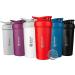 BlenderBottle Strada Shaker Cup Insulated Stainless Steel Water Bottle with Wire Whisk  24-Ounce  Black Black Strada Flip - Buy Online on GoSupps.com