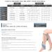 Truform Zipper Compression Stockings - 15-20 mmHg Knee High Medical Socks for Men & Women - Open Toe - Beige - Medium (1 Pair - Buy Online on GoSupps.com