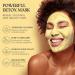 Neatique Vitamin C Clay Mask | Natural Anti-Inflammatory Facial Mask for Even Skin Tone Deep Cleansing and Dark Spot Reduction - 7.04 Oz - Buy Online on GoSupps.com