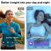 KALINCO Slim Fitness Tracker  Smart Watch with Heart Rate  Blood Oxygen  Blood Pressure and Sleep Monitor  Activity Tracker & Pedometer  Calories Step Counter for Women Men  2 Bands Included Rose Gold+Pink Gold - Buy Online on GoSupps.com
