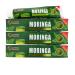 Infinix Moringa and Clove Toothpaste with Myrrh Oil Sage Oil White Oak Bark Clove and Menthol - Paraben Free Refreshing Oral Care for Sensitive Teeth - Halal - Pack of 3
