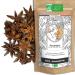 Ascenbio - Spice - Organic Starry Anise - 40g - Prepared and packaged in France - Biodegradable Packaging