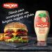 Amora Mayonnaise Whipped Recipe Soft Bottle 398g - Buy Online on GoSupps.com
