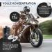 Senner Motopro Hearing Protection - Comfortable Earplugs for Motorcycle & Motorsport | Noise Reduction Wind Noise Blocking Reusable Design - Buy Online on GoSupps.com