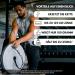 Gornation Ultra-Light Rope/Loop for Dip Belt | Chain Alternative for Weighted Calisthenics & Strength Training | Durable Fitness Accessory - Buy Online on GoSupps.com