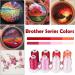 Simthread Red Embroidery Thread 8 Brother Colors 550Yards  40wt 100% Polyester for Brother  Babylock  Janome  Singer  Pfaff  Husqvarna  Bernina Machine 550YRedBrother - Buy Online on GoSupps.com
