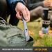 UCO Switch Spork 2-Piece Camping Utensil Set - Sandstone | Lightweight & Integrated Design - Buy Online on GoSupps.com