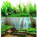 Hidom Aquarium Background Poster Double Sided - Height 19" / 50cm - Length 4 FT / 122cm - Two Scenic Pictures displaying Aquatic Backdrops - DS 500-9038/9062 Length 4 FT (122cm) - Buy Online on GoSupps.com
