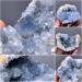 Crystal Rough Natural Crystal Rough Natural Celestite Cluster from Madagascar 1ech 2-3" 80-110g ech - Buy Online on GoSupps.com