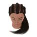 RIHANNAHAIR 100% Real Human Hair Mannequin Head with Stand - Cosmetology Practice Manikin for Braiding, Styling, Coloring, and Cutting - Buy Online on GoSupps.com