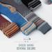 Merino Wool Ski Socks 2-Pack - Gray Medium, Over The Calf, Non-Slip Cuff for Men & Women - Buy Online on GoSupps.com