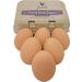Queen Ceramic Chicken Nest Eggs - 6 Pack Brown for Nest Box Training - Buy Online on GoSupps.com