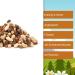 Nut Mix Chocolate 3.5kg - Premium Chocolate Nuts Cashews Peanuts Raisins & More - International Shipping Available - Buy Online on GoSupps.com