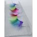 Alluring Synthetic Mink Lashes - Reusable Cat-Eye 3D Rainbow Strip False Eyelashes - Buy Online on GoSupps.com