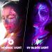 UV Face and Body Paint Glow Set - 8 Fluorescent Colors for Neon Halloween & Parties | International Shipping - Buy Online on GoSupps.com